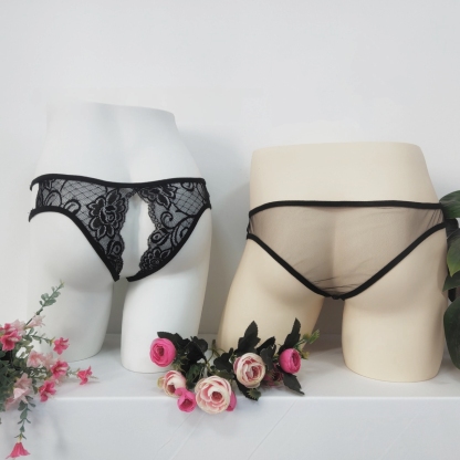 Intimate Open-CrotchPanties for Couples