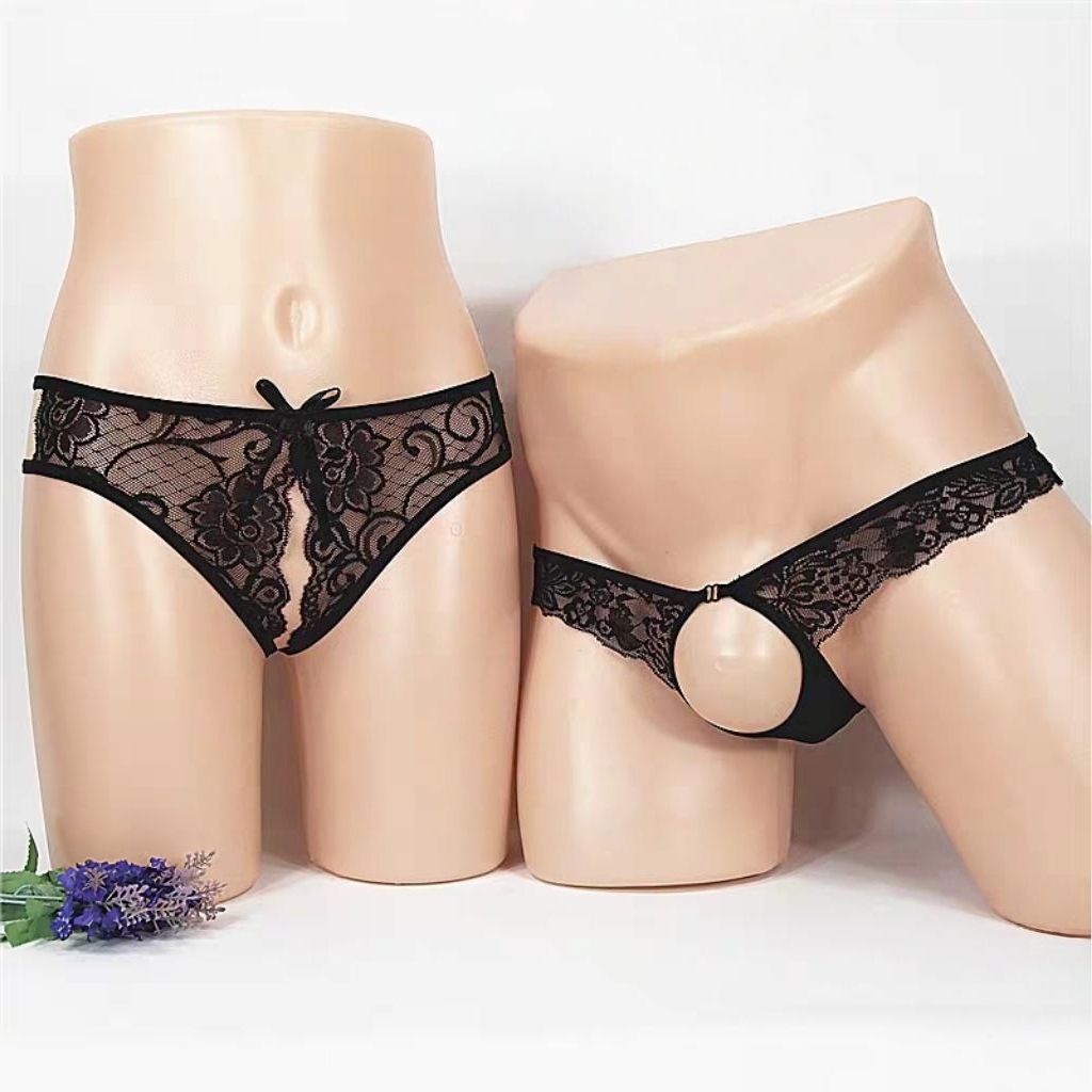 Intimate Open-CrotchPanties for Couples