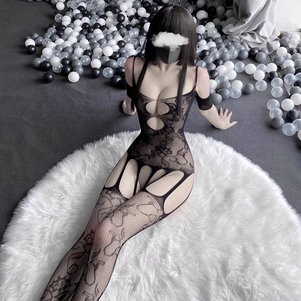Lightweight and Sexy One-piece Bodysuit
No.3
