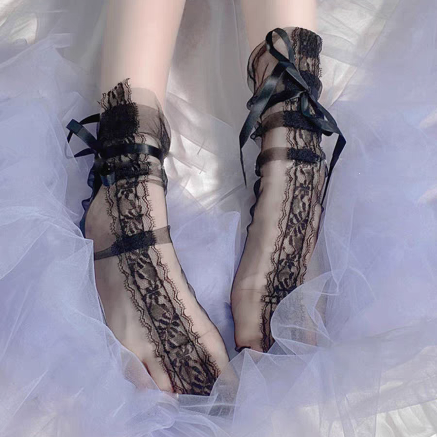 Sexy Lace Garter Stockings