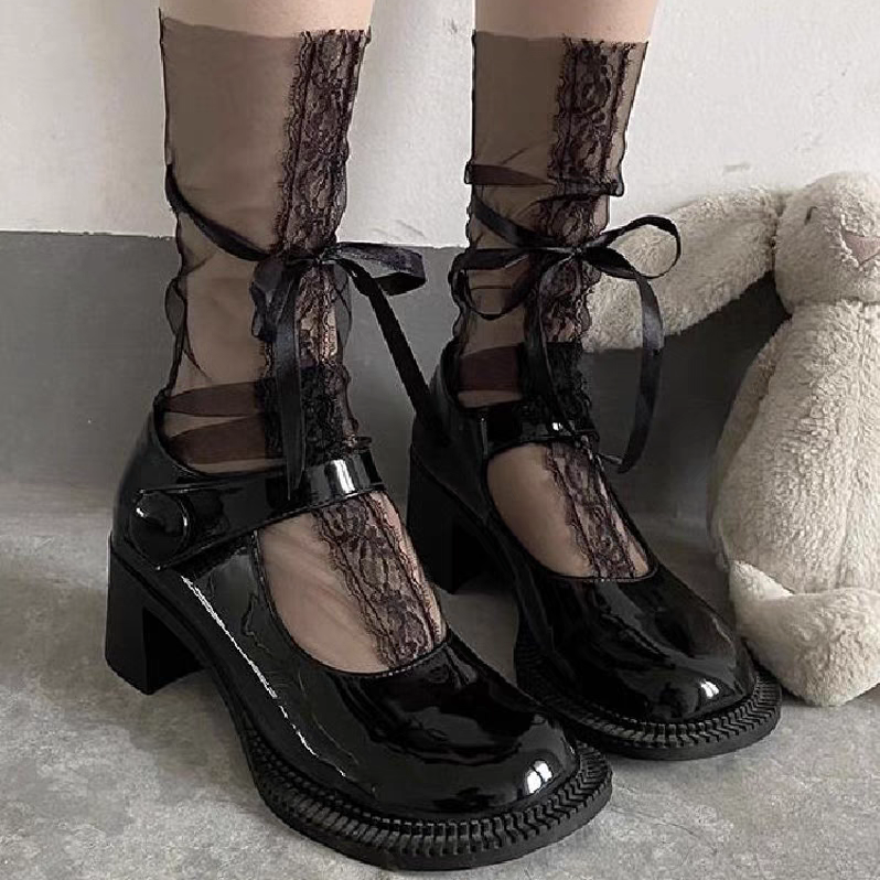 Sexy Lace Garter Stockings