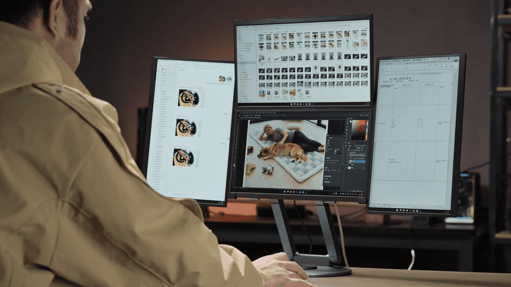 コックピット型ワークスペースのイメージ