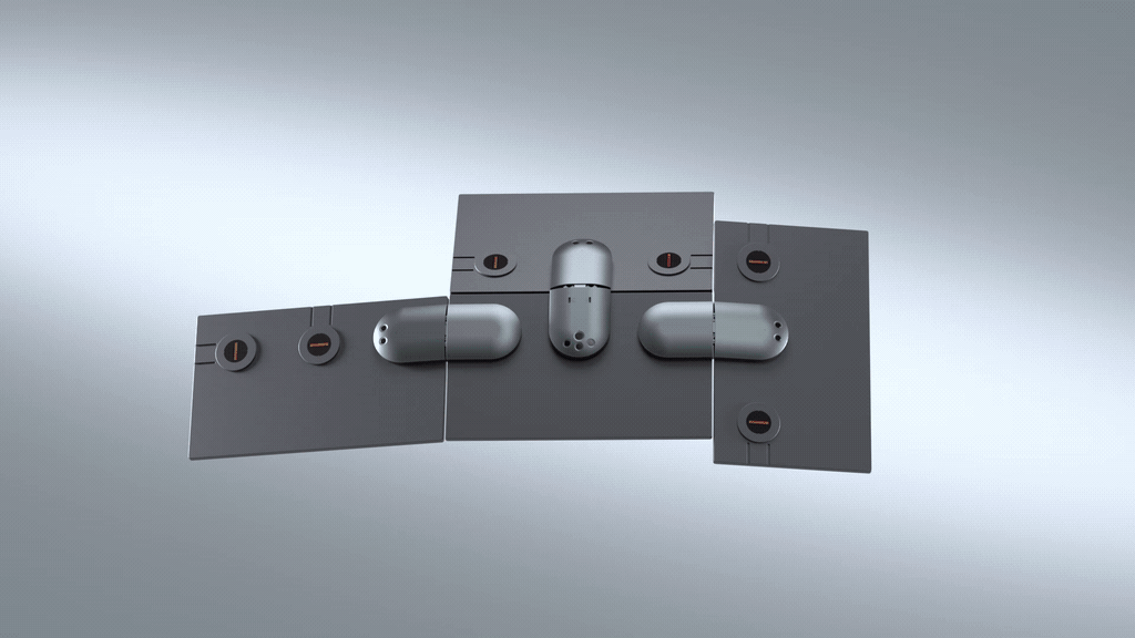 Wisee Cockpit Monitorの組み合わせイメージ