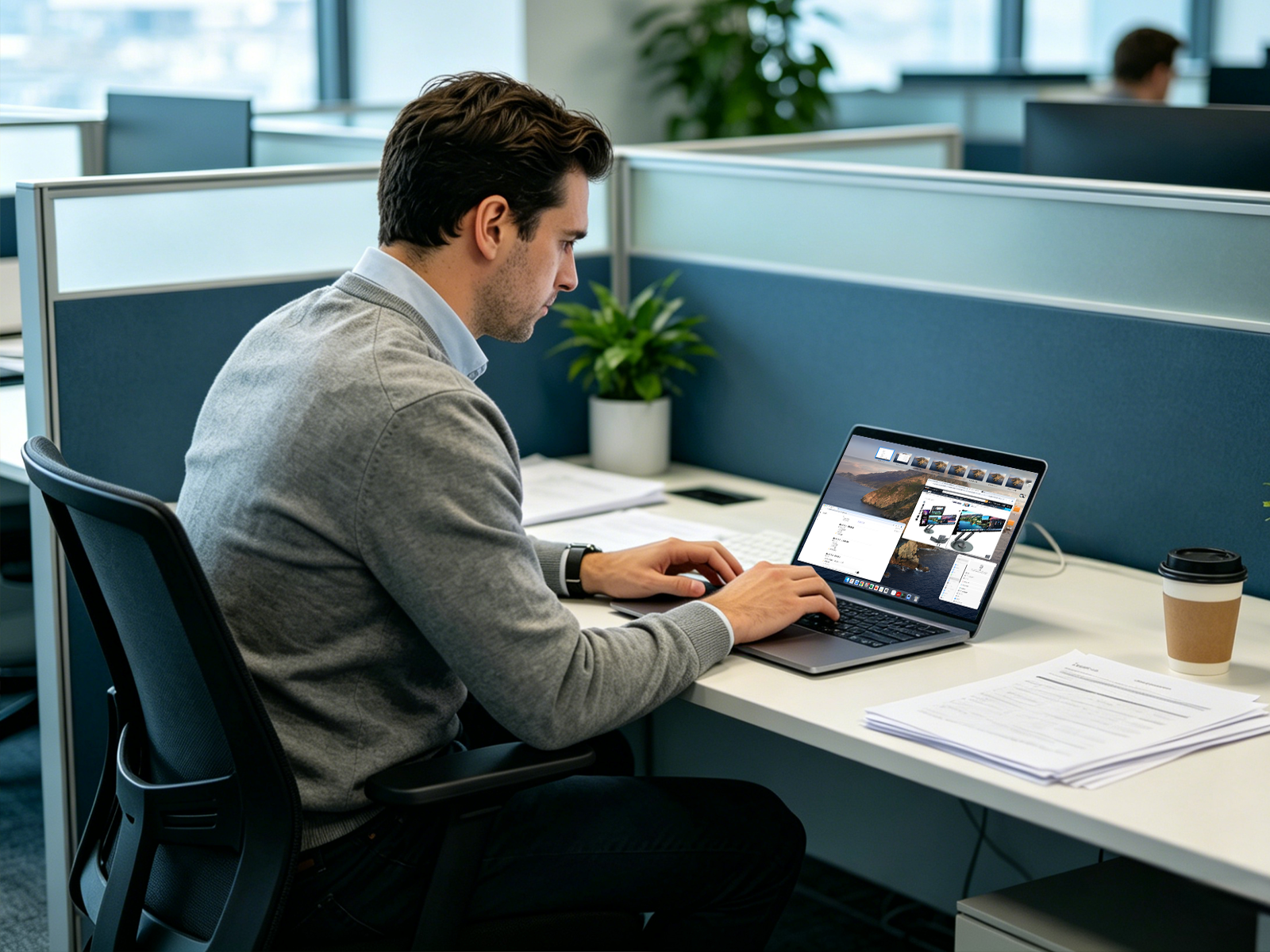 はじめて多画面を使いたい人のイメージ