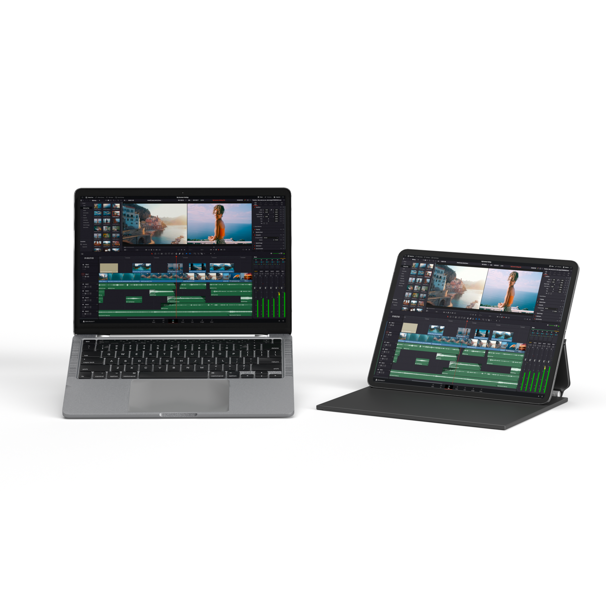 一般的なポータブルモニター イメージ