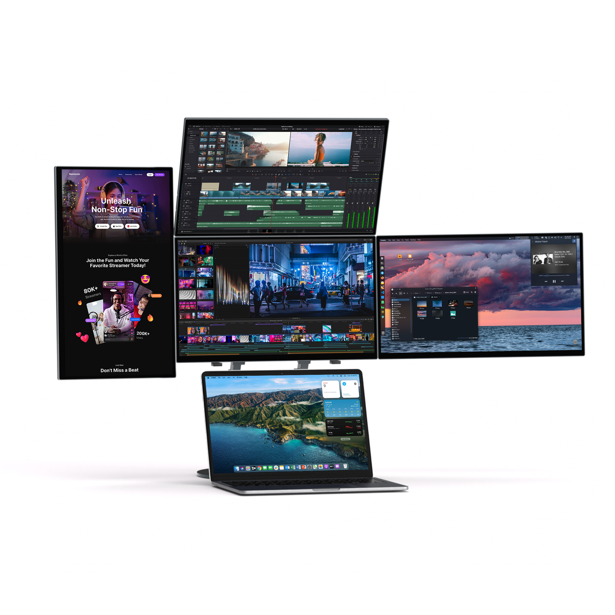 Wisee Cockpit Monitor イメージ