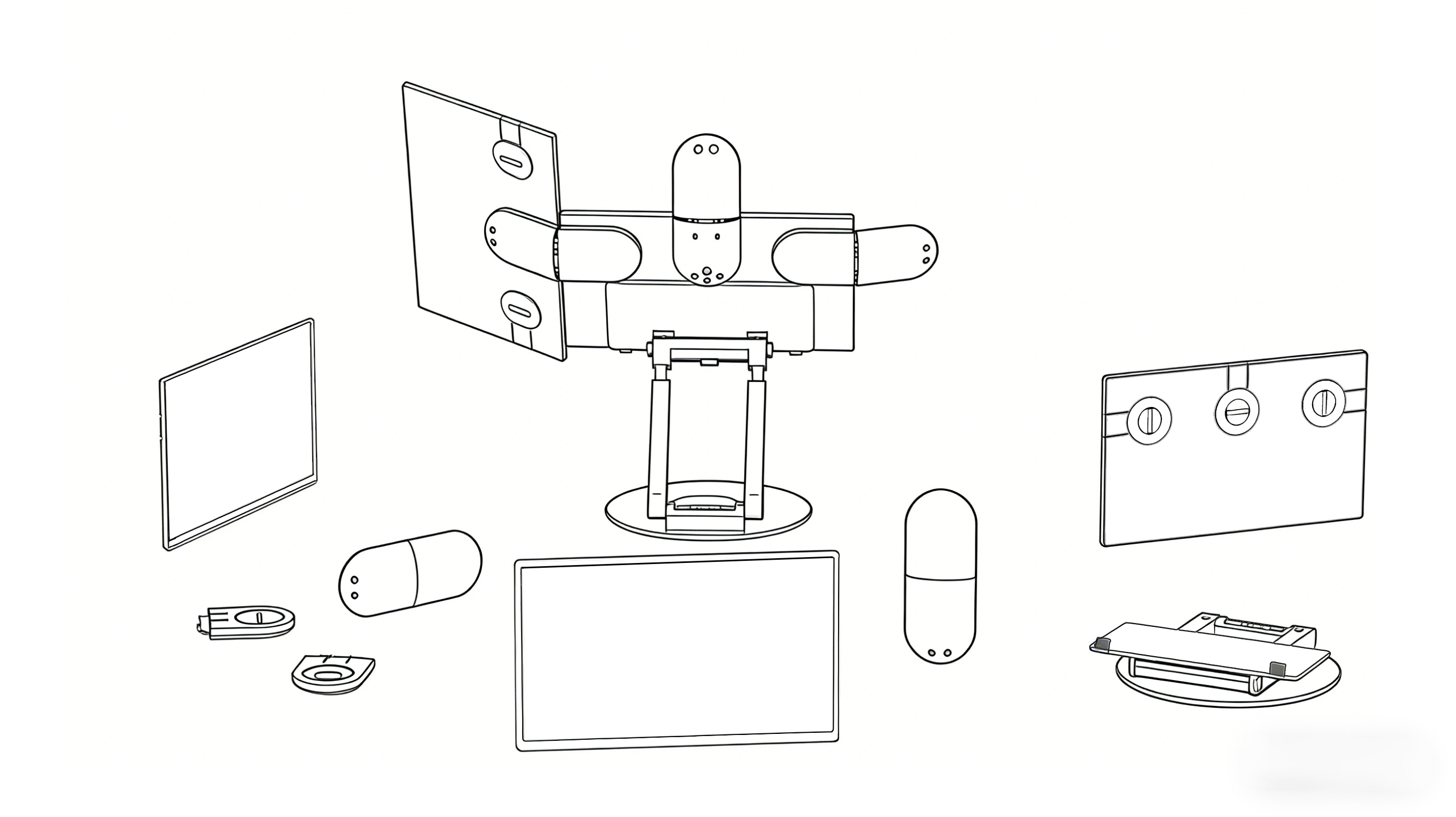 コックピットモニターの開発図