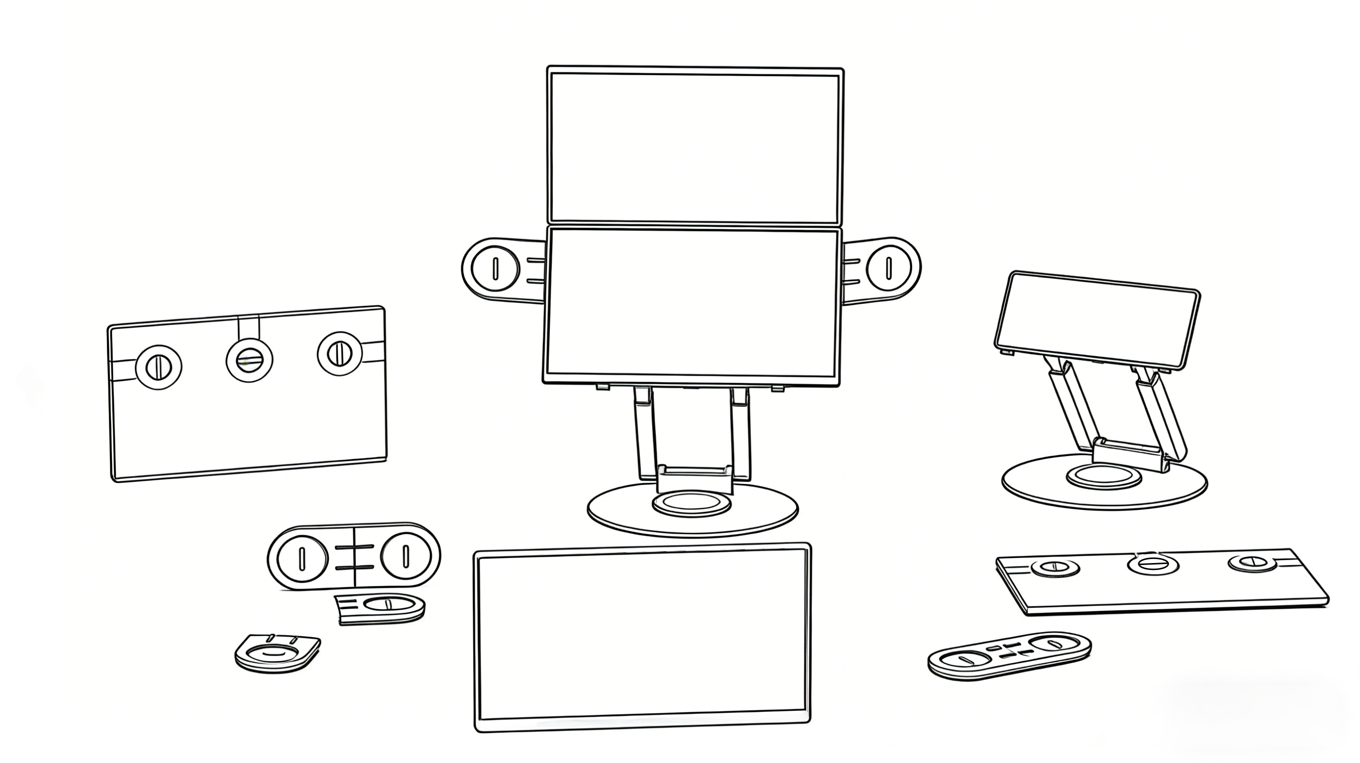 コックピット型ワークスペースのイメージ