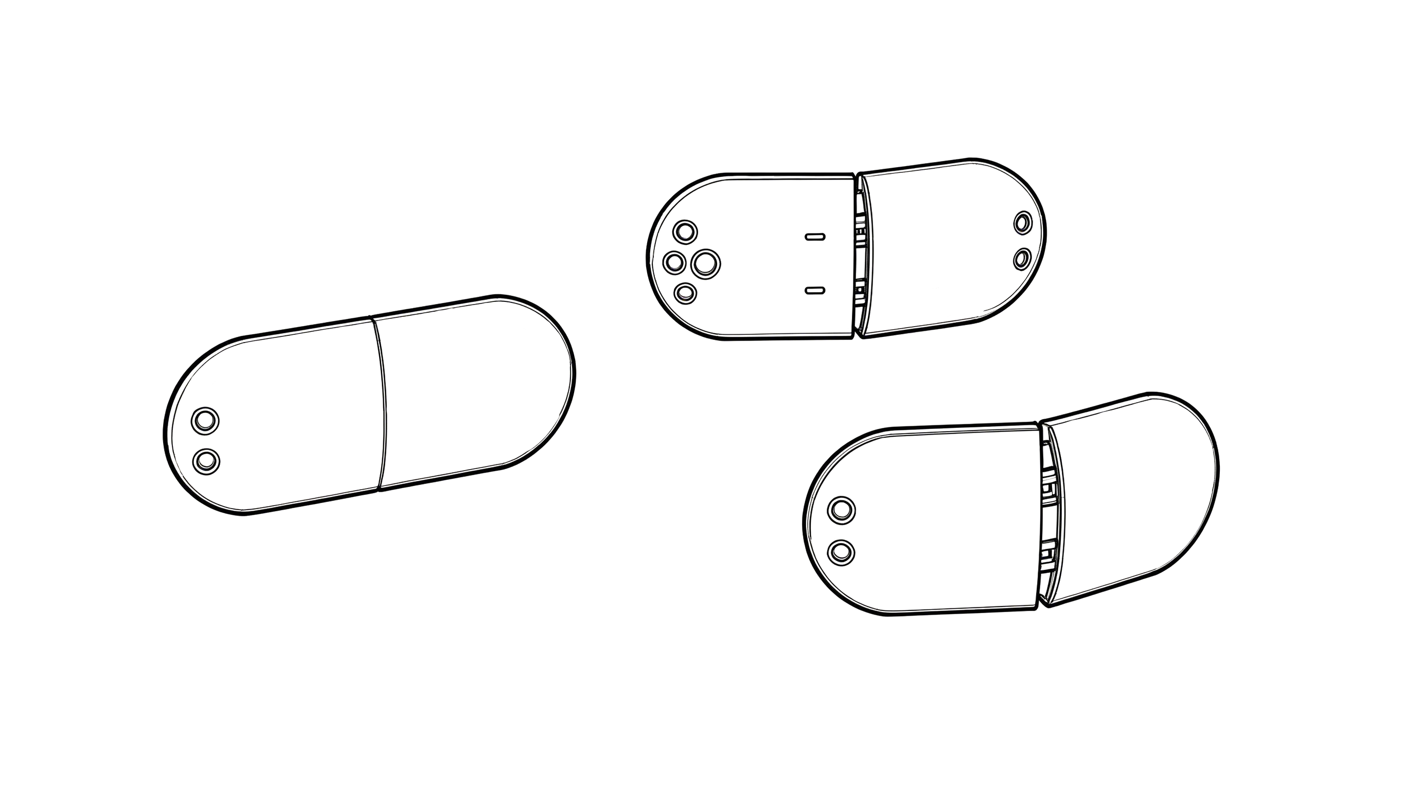コックピットモニターのハブ開発