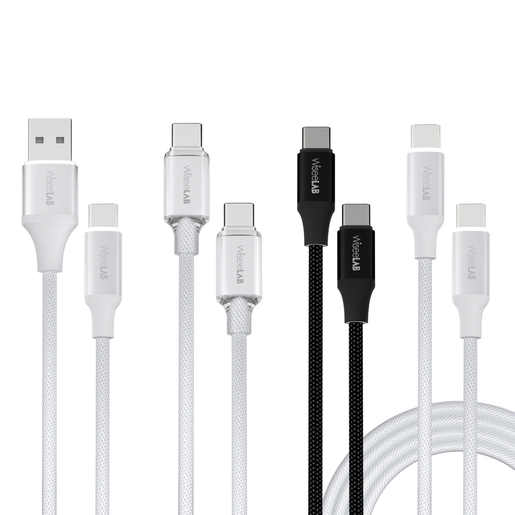 充電ケーブル自由組み合わせ2点セット（6種類から選択）