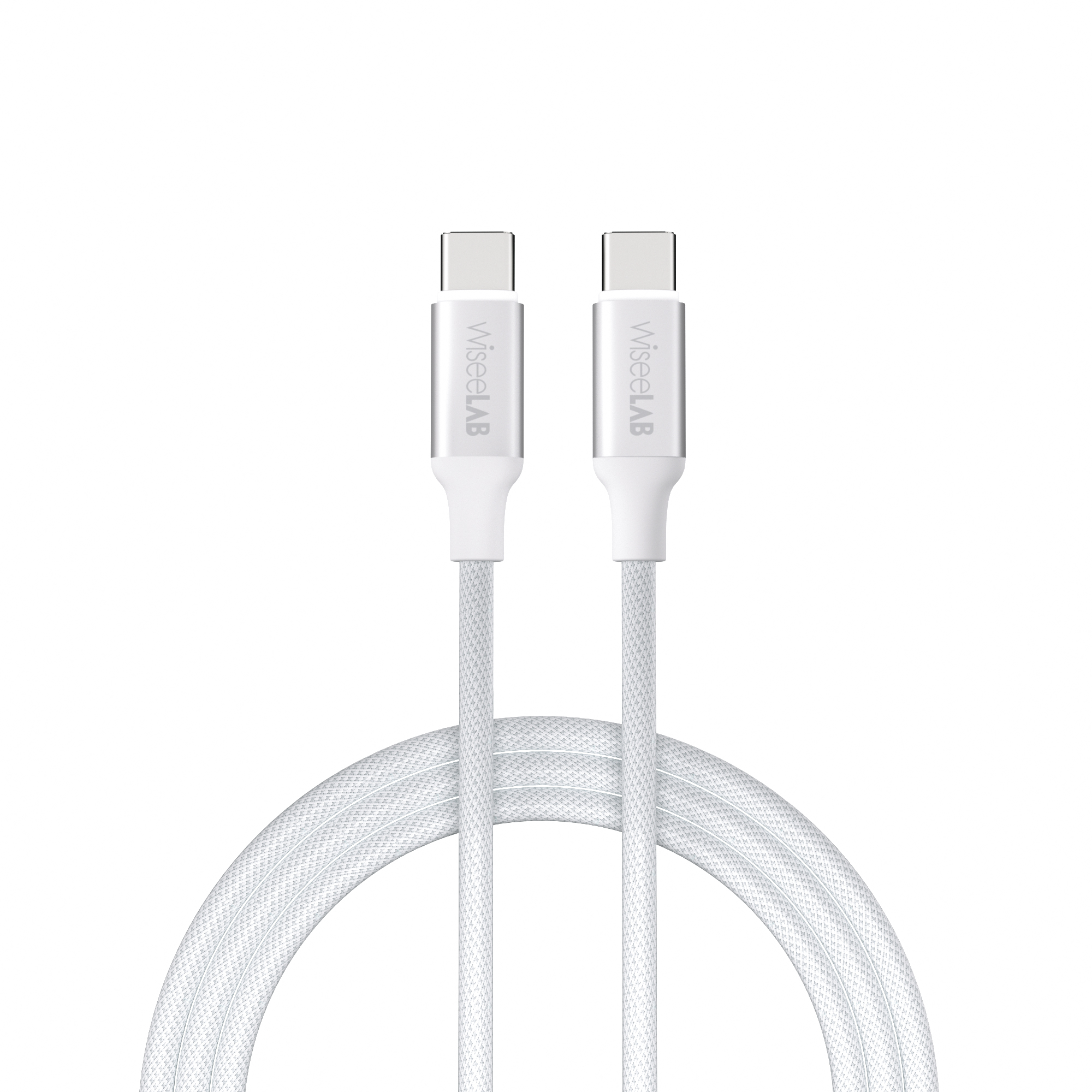 WiseeLAB USB-C & USB-C ケーブル(1.2m,ナイロン編み)-WiseeLAB公式オンラインショップ