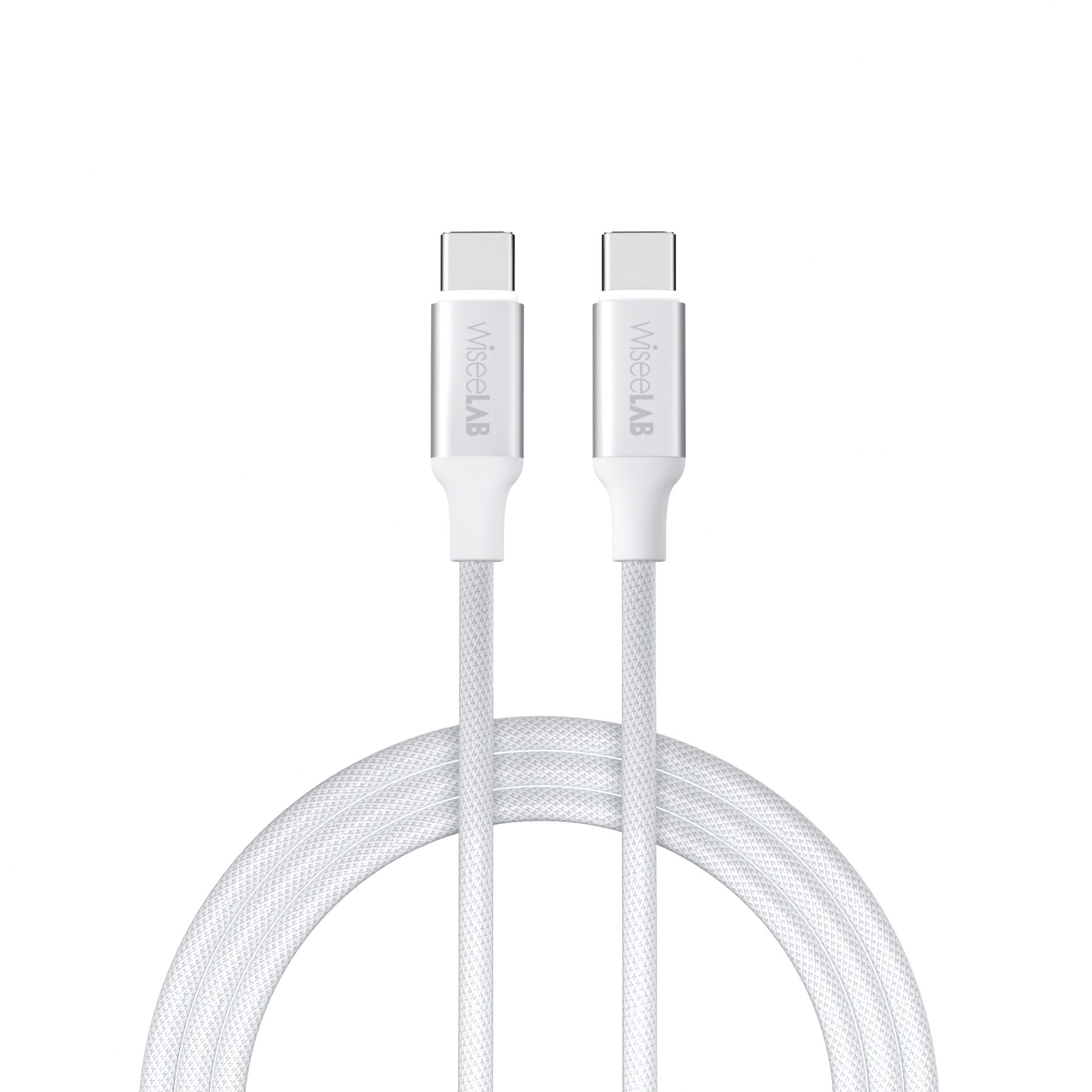 WiseeLAB USB-C & USB-C ケーブル(1.2m,ナイロン編み)-WiseeLAB公式オンラインショップ