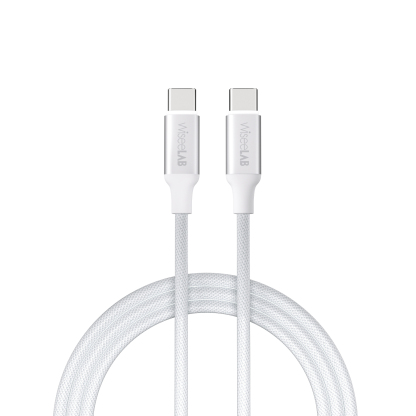 WiseeLAB USB-C & USB-C ケーブル(1.2m,ナイロン編み)-WiseeLAB公式オンラインショップ