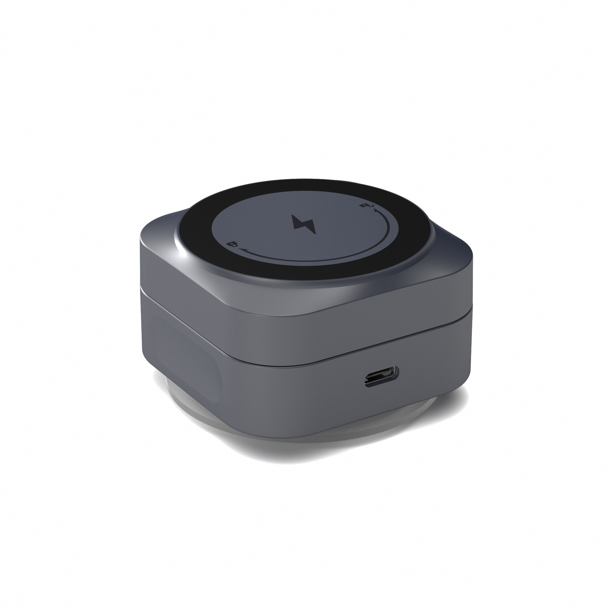 WiseeLAB MagVacuo Charger｜真空吸着＆マグネット式充電スタンド