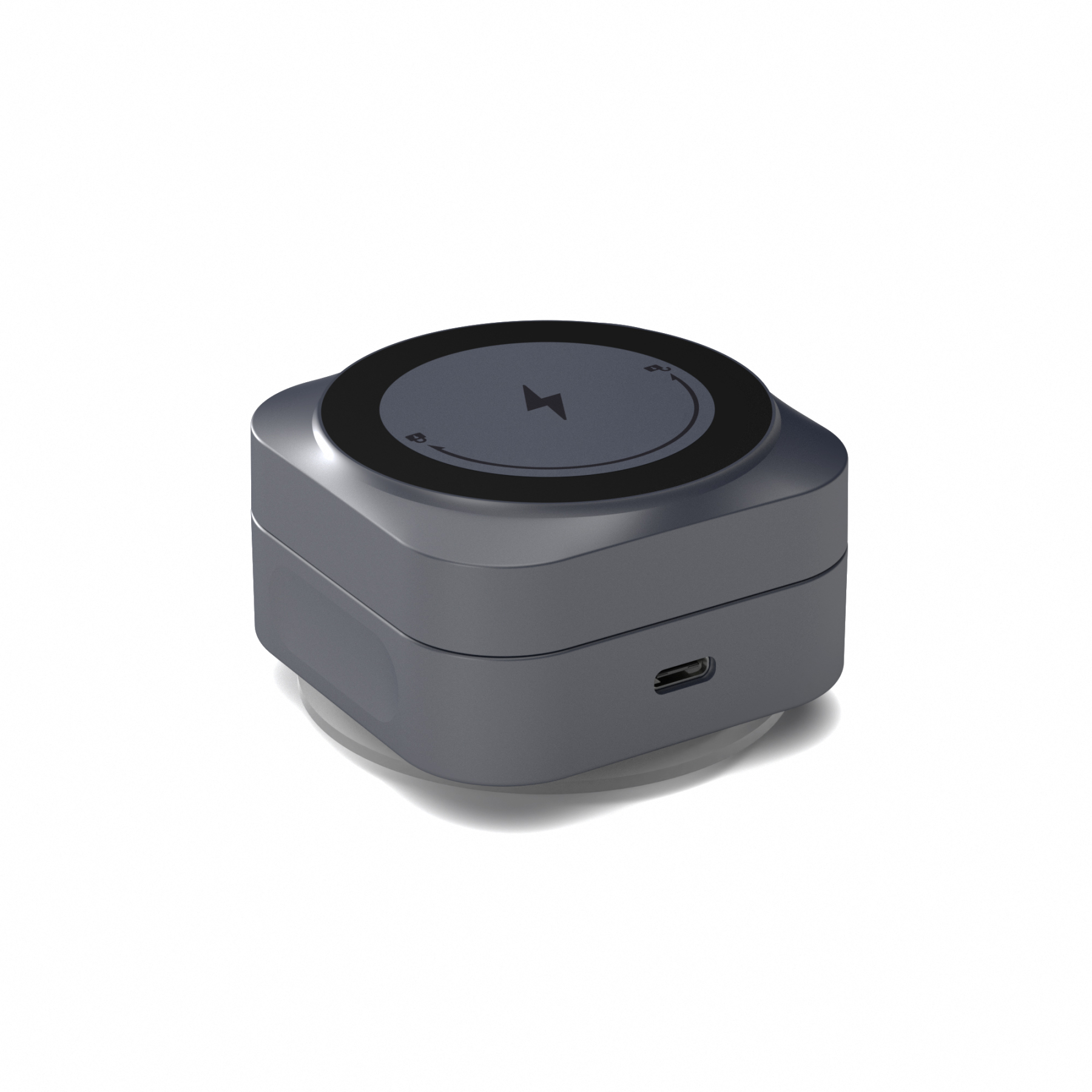 WiseeLAB MagVacuo Charger｜真空吸着＆マグネット式充電スタンド