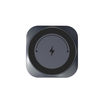 WiseeLAB MagVacuo Charger｜真空吸着＆マグネット式充電スタンド