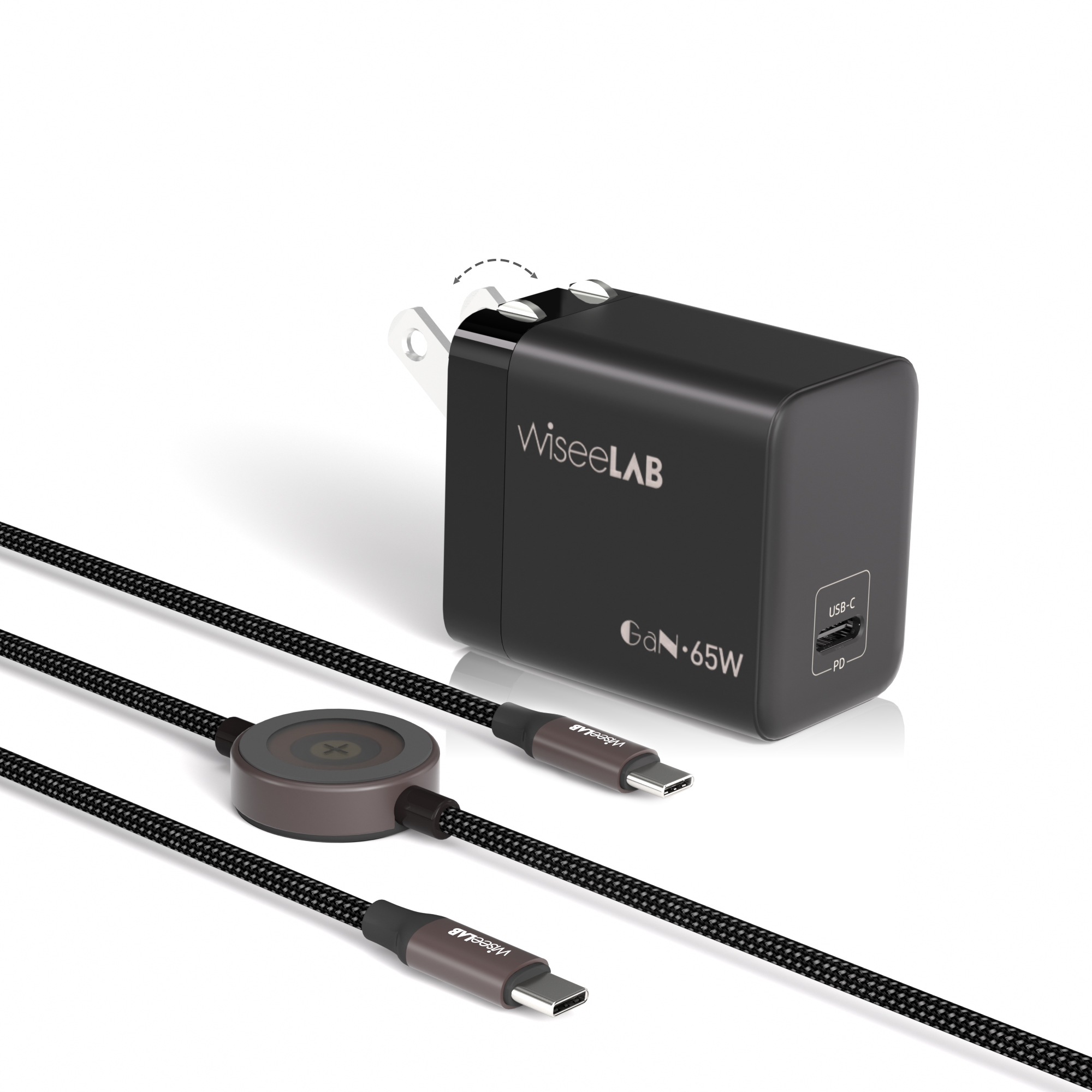 WiseeLAB Charger Q65  x MagLink セット