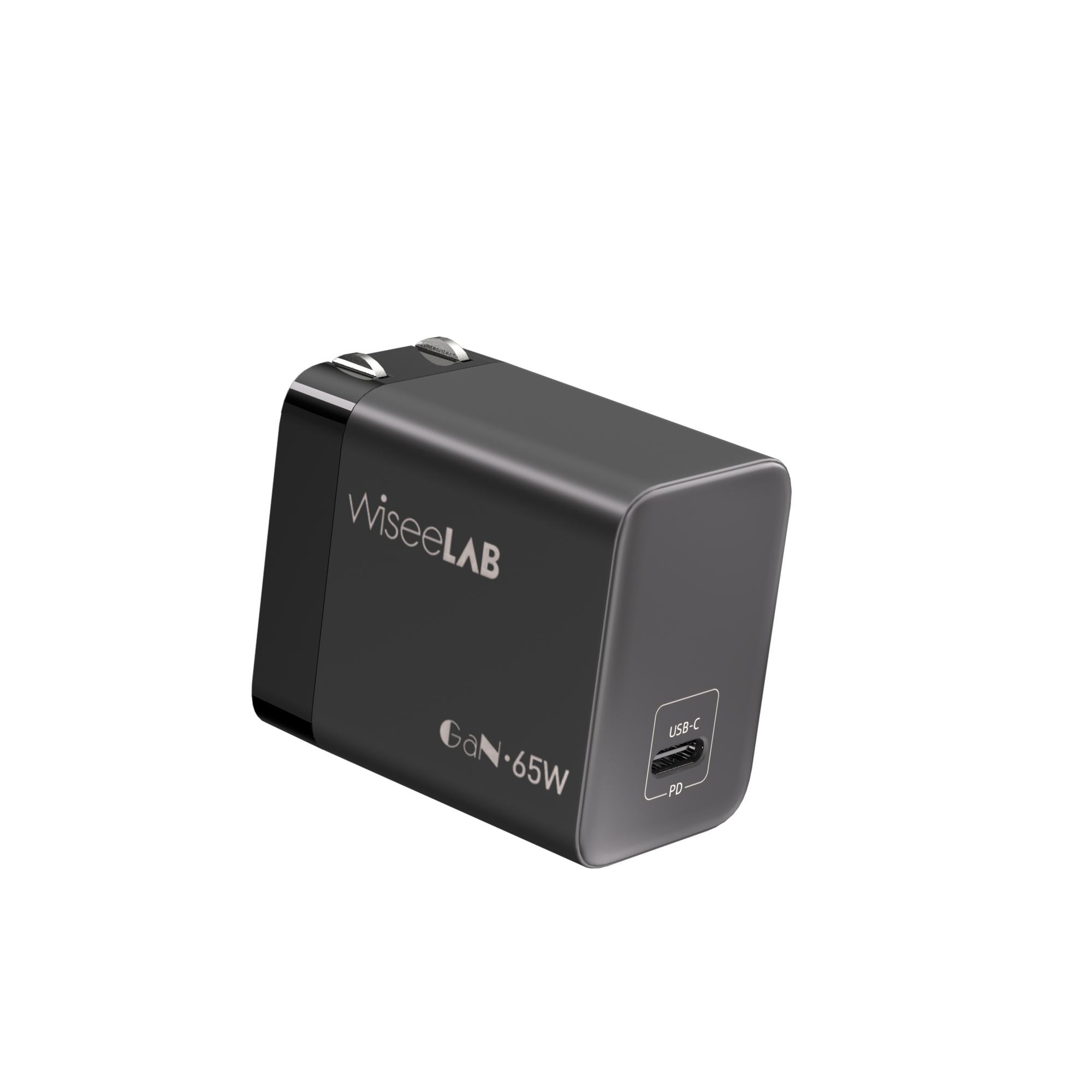 WiseeLAB Charger Q65｜65W急速充電器（USB-C 1ポート）