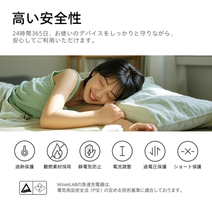 WiseeLAB Charger Q25｜25W急速充電器
