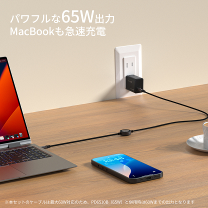 WiseeLAB Charger Q65  x MagLink セット