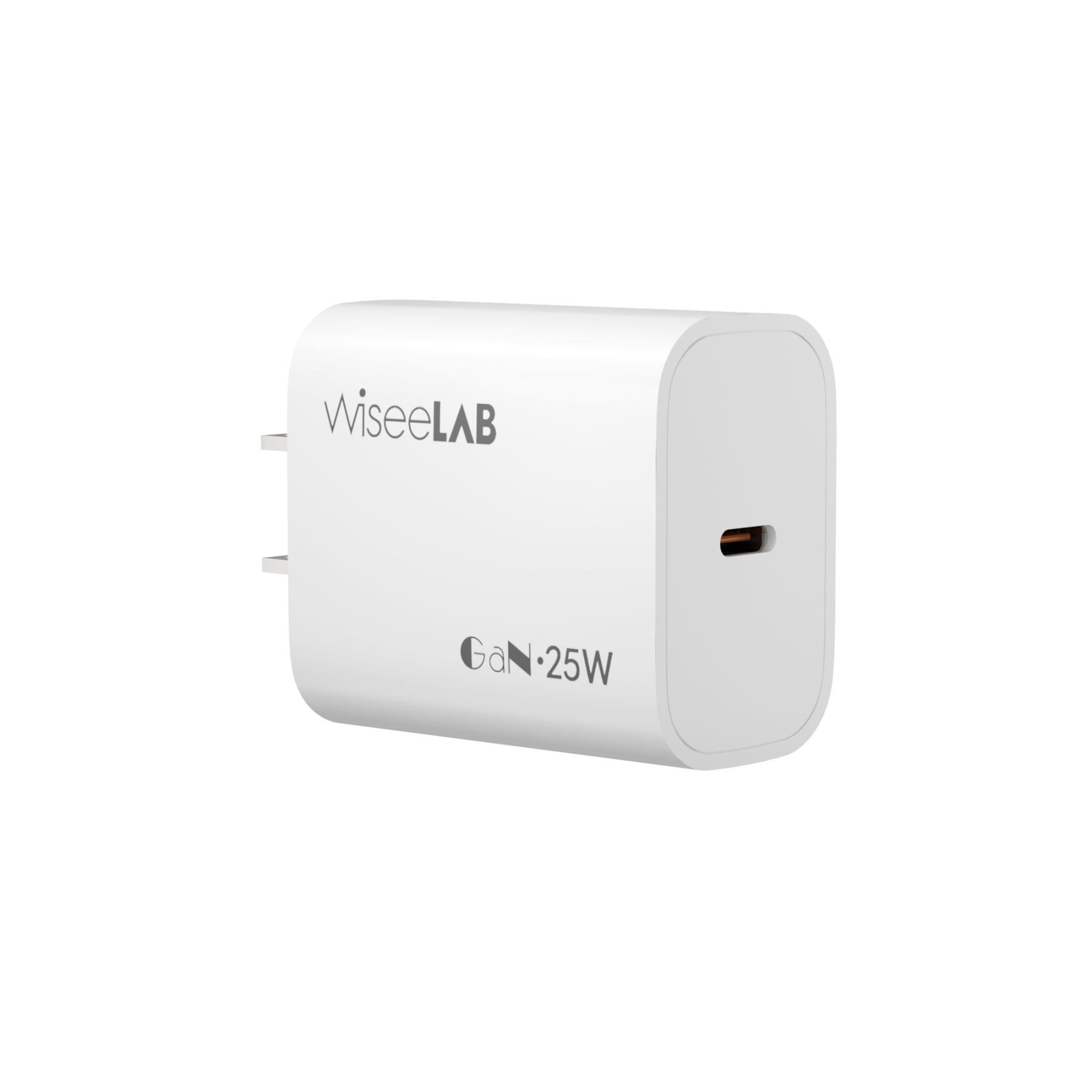 WiseeLAB Charger Q25｜PD25W急速充電器