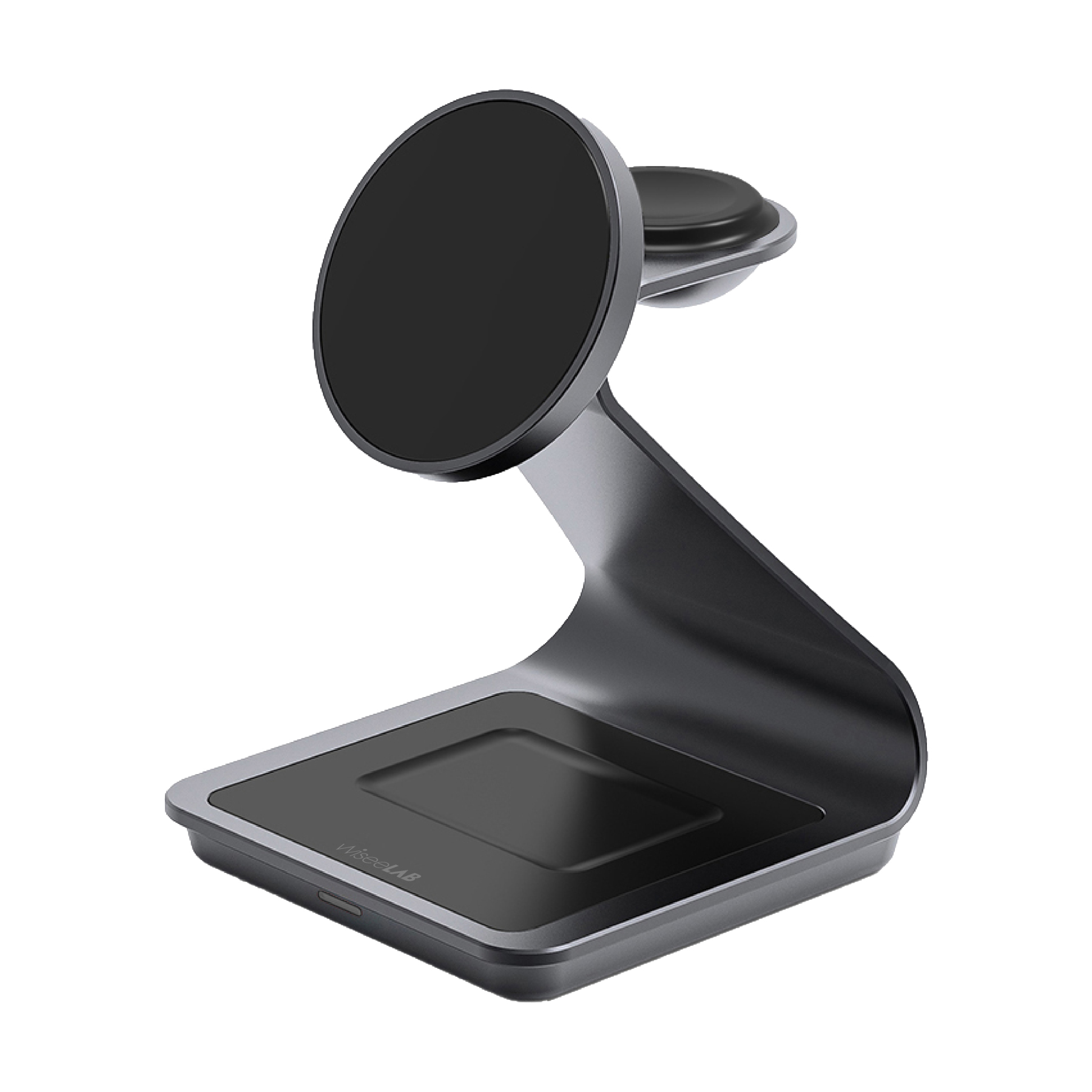 WiseeLAB Wireless Charger W15｜マグネット式ワイヤレス充電器（3-in-1）-WiseeLAB公式オンラインショップ