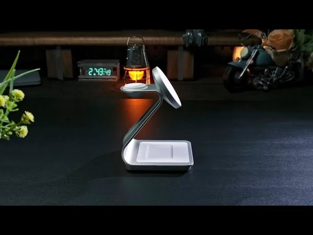 WiseeLAB Wireless Charger W15｜マグネット式ワイヤレス充電器（3-in-1）