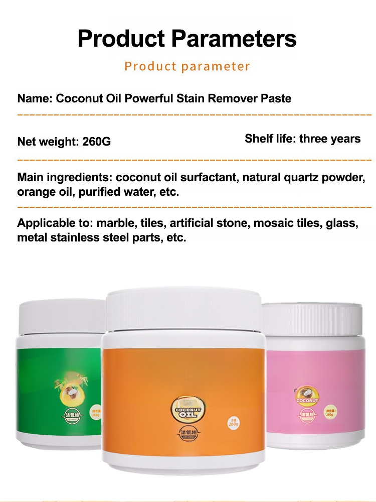 ♻️The natural enemy of stubborn stains!