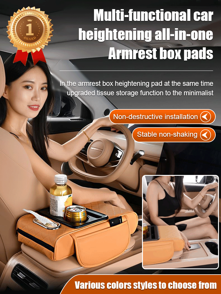 🚗 2 Million car owners are using the armrest box