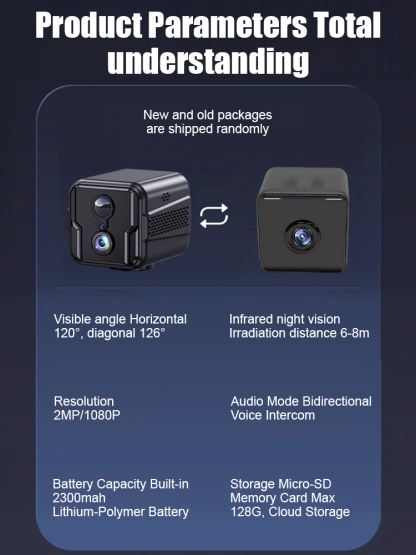🔥5G Ultra HD Wireless Camera✨️