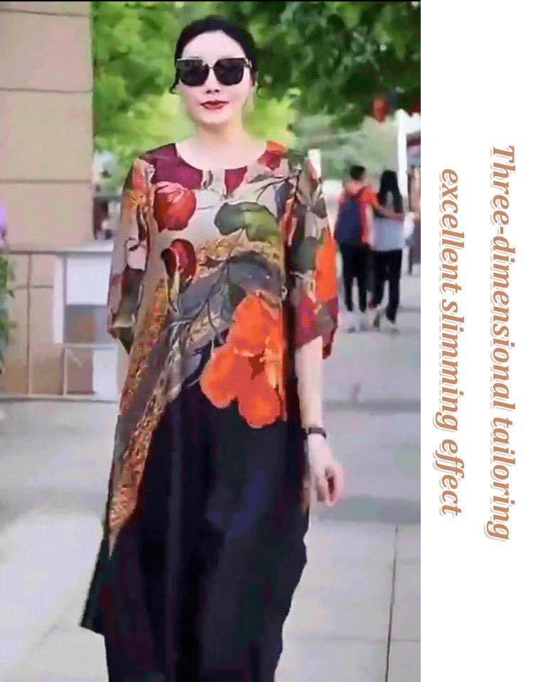 🌸2025 Italian new silk dress