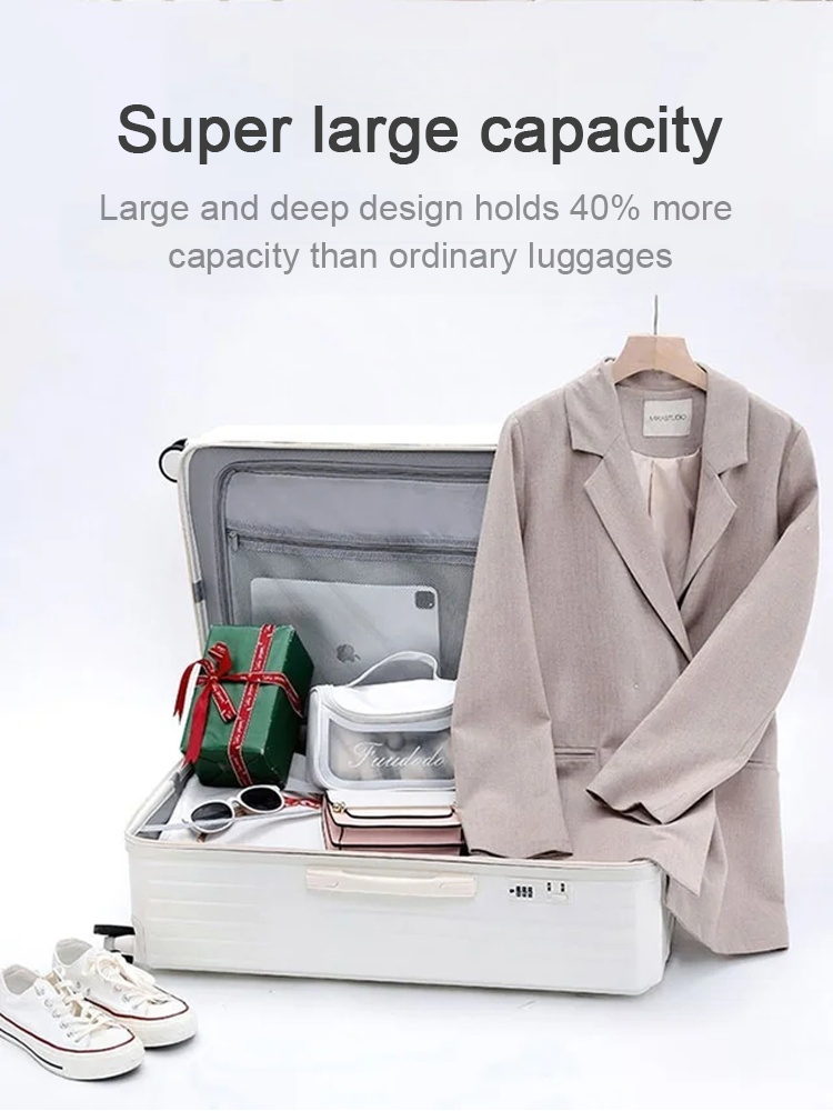 Multi-functional large-capacity luggage
