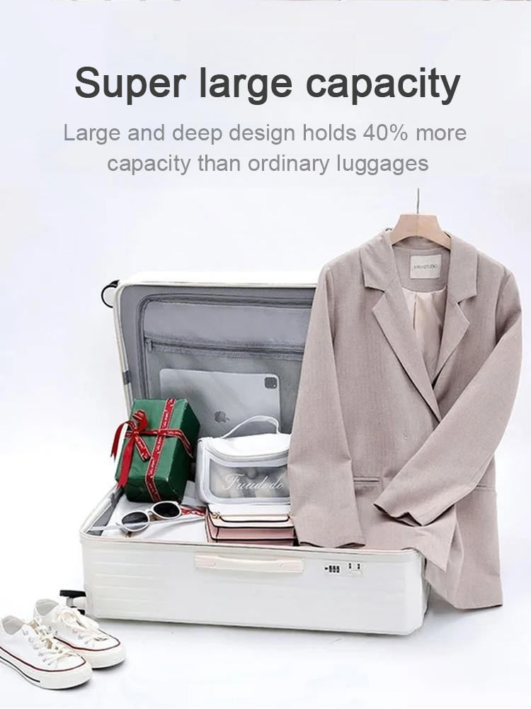 Multi-functional large-capacity luggage