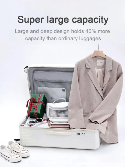 Multi-functional large-capacity luggage