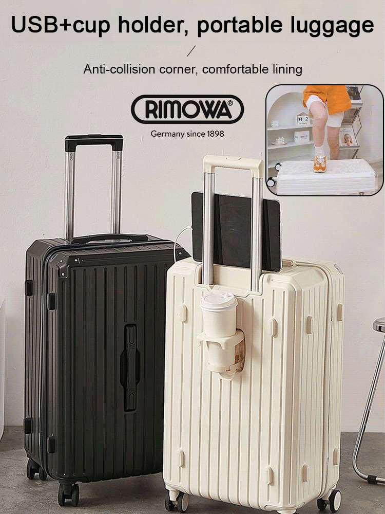 Multi-functional large-capacity luggage
