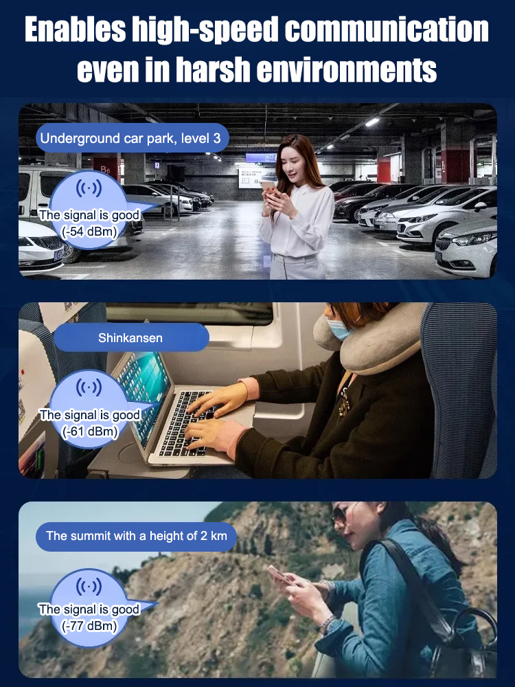 😍5G Wi-Fi, Free for Life