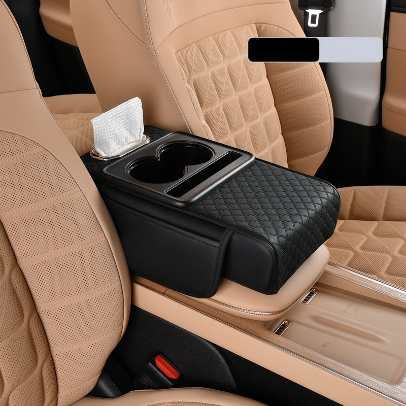 🚗 2 Million car owners are using the armrest box