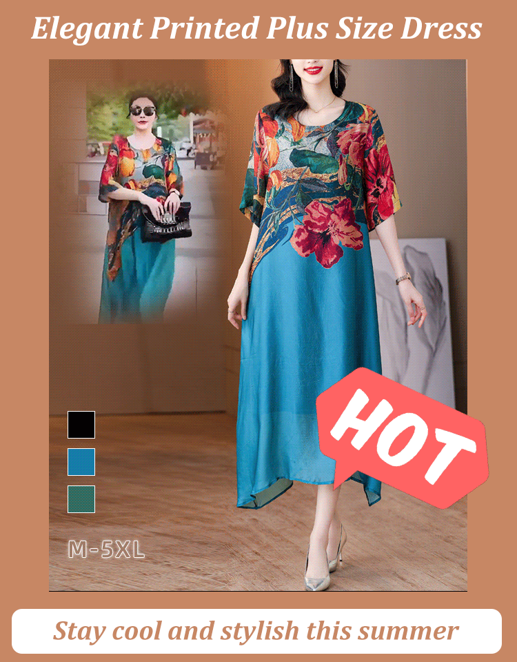 🌸2025 Italian new silk dress