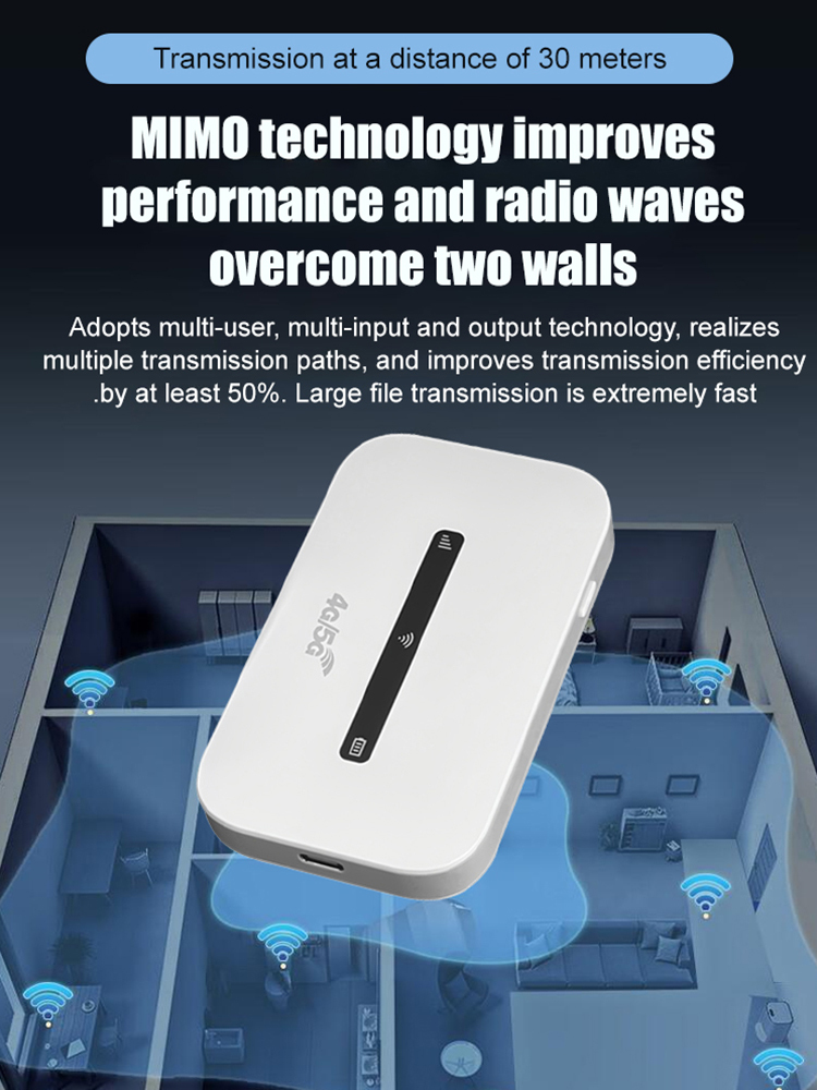 😍5G Wi-Fi, Free for Life