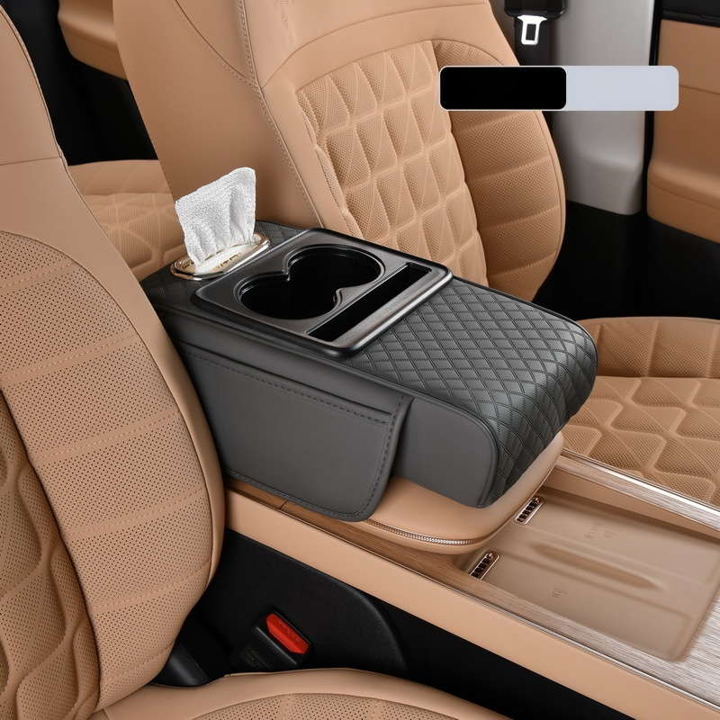 🚗 2 Million car owners are using the armrest box