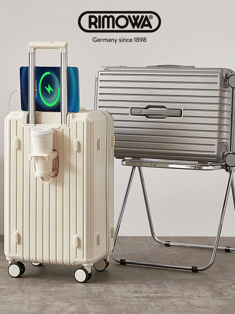 Multi-functional large-capacity luggage