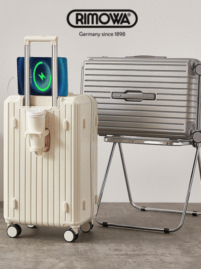 Multi-functional large-capacity luggage