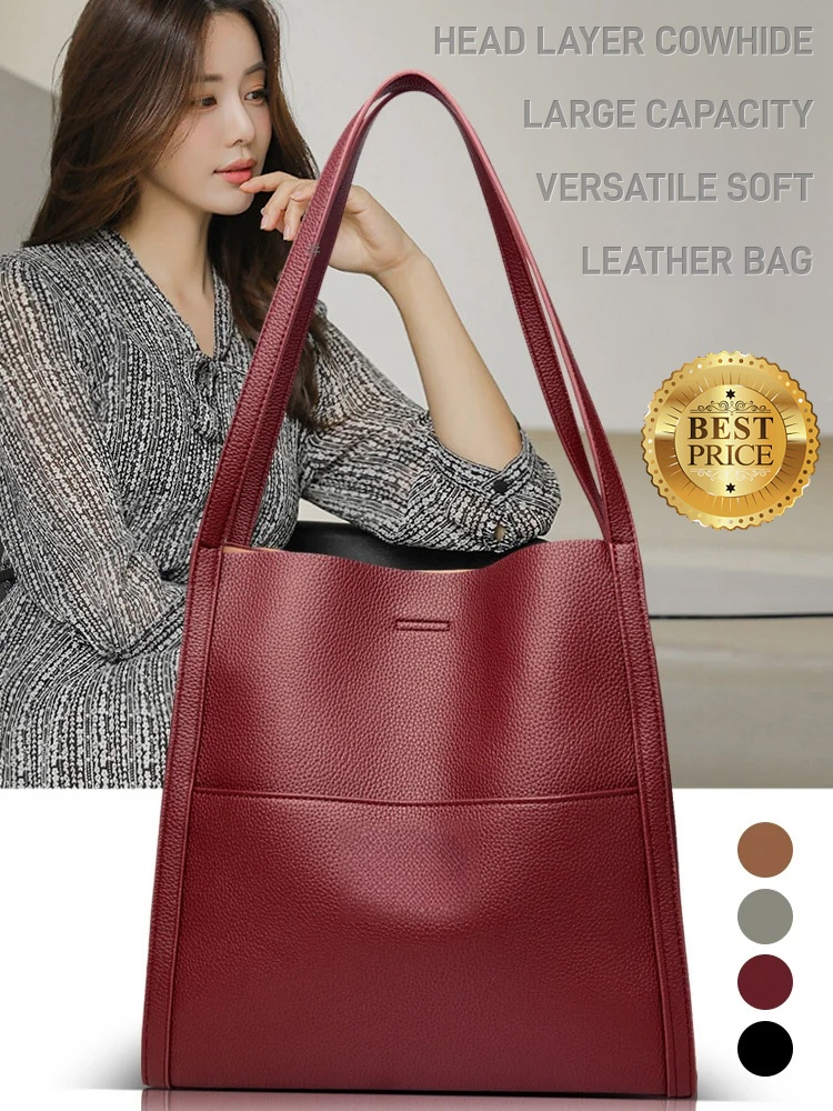 Fashionable Large Capacity Minimalist Mom Bag