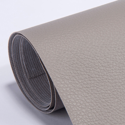 Self-adhesive leather. Genuine leather texture. 