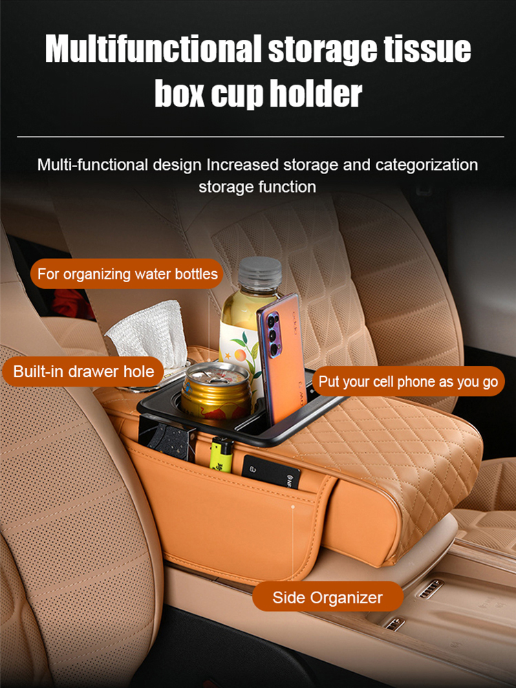🚗 2 Million car owners are using the armrest box