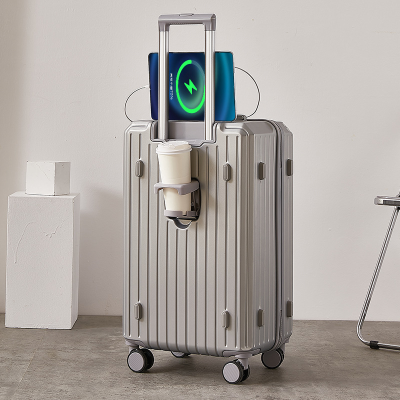 Multi-functional large-capacity luggage