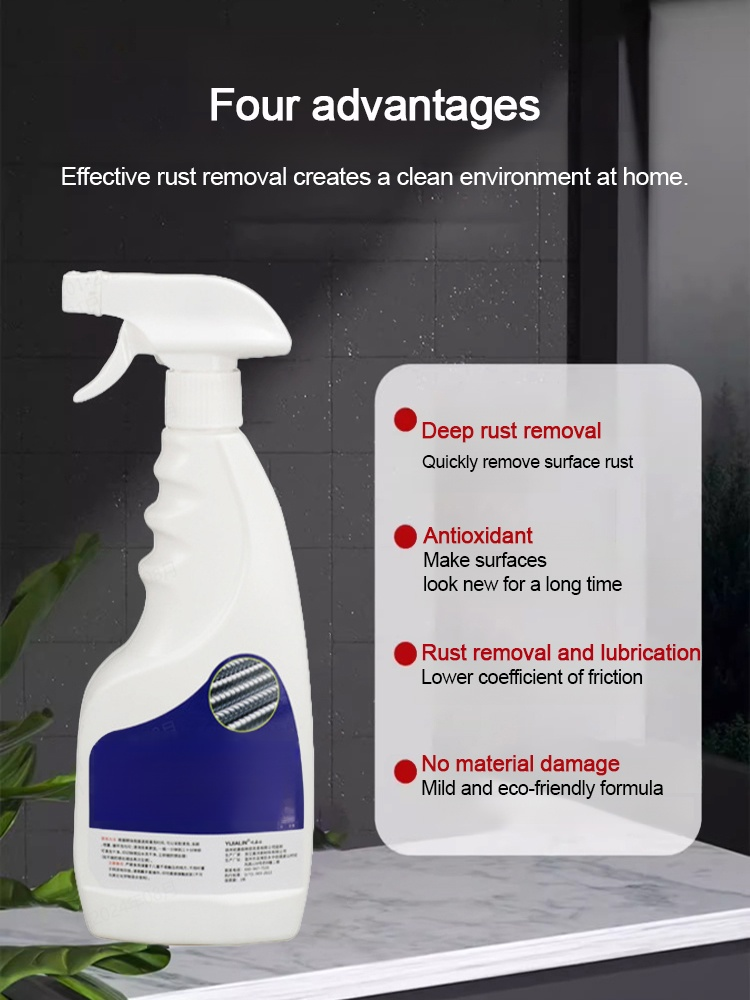 Remove rust in 3s, prevents rust for 50 years.🏗️