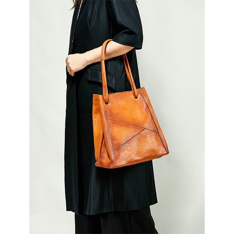 Simple Casual Bucket Bag