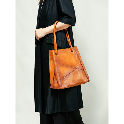 Simple Casual Bucket Bag
