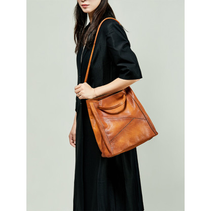 Simple Casual Bucket Bag